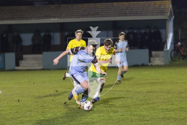 Picture by Sophie Rabey.  03-03-26.  Football action at Northfield.  North vs Vale Rec.