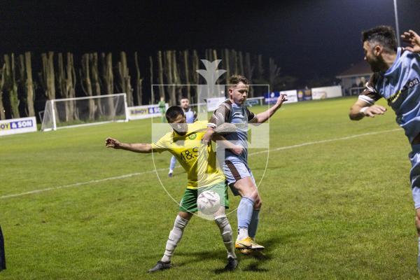Picture by Sophie Rabey.  03-03-26.  Football action at Northfield.  North vs Vale Rec.