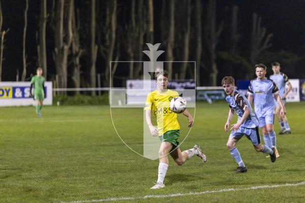 Picture by Sophie Rabey.  03-03-26.  Football action at Northfield.  North vs Vale Rec.