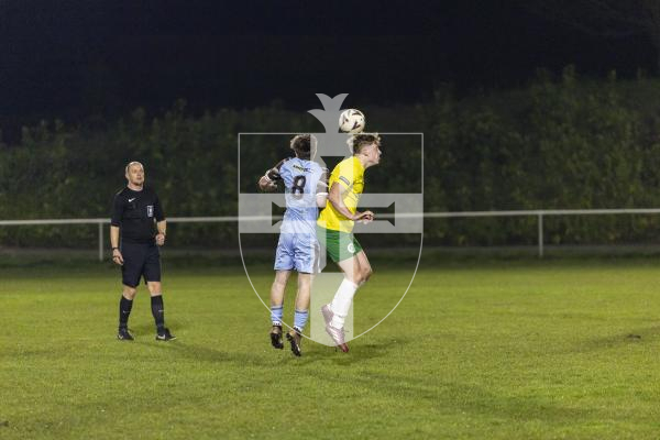 Picture by Sophie Rabey.  03-03-26.  Football action at Northfield.  North vs Vale Rec.