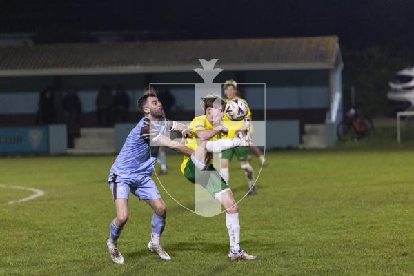Picture by Sophie Rabey.  03-03-26.  Football action at Northfield.  North vs Vale Rec.