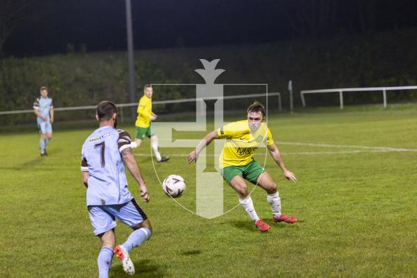 Picture by Sophie Rabey.  03-03-26.  Football action at Northfield.  North vs Vale Rec.