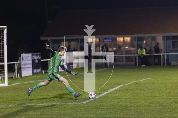 Picture by Sophie Rabey.  03-03-26.  Football action at Northfield.  North vs Vale Rec.