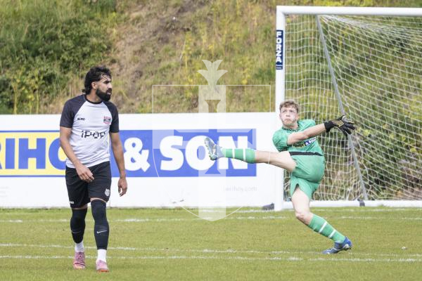 Picture By Peter Frankland. 02-05-26 Football at Northfield. Upton final North v Jersey wanderers.
Game was moved from the Corbet Field to Northfield due to a waterlogged pitch.