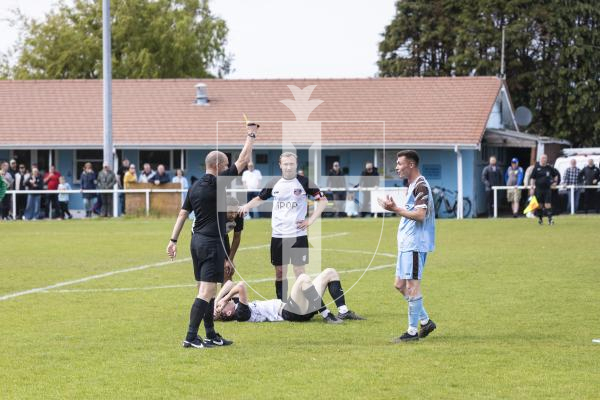 Picture By Peter Frankland. 02-05-26 Football at Northfield. Upton final North v Jersey wanderers.
Game was moved from the Corbet Field to Northfield due to a waterlogged pitch.