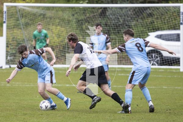 Picture By Peter Frankland. 02-05-26 Football at Northfield. Upton final North v Jersey wanderers.
Game was moved from the Corbet Field to Northfield due to a waterlogged pitch.