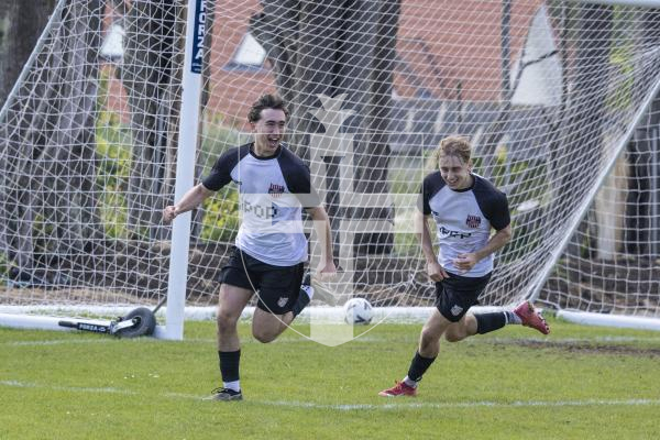 Picture By Peter Frankland. 02-05-26 Football at Northfield. Upton final North v Jersey wanderers.
Game was moved from the Corbet Field to Northfield due to a waterlogged pitch.
