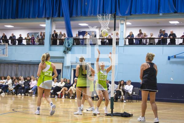 Picture By Peter Frankland. 02-05-26 Netball at Beau Sejour - Rezzers Green v Lightning Strike.