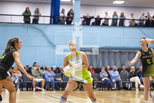 Picture By Peter Frankland. 02-05-26 Netball at Beau Sejour - Rezzers Green v Lightning Strike.