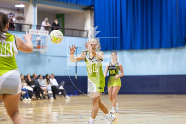 Picture By Peter Frankland. 02-05-26 Netball at Beau Sejour - Rezzers Green v Lightning Strike.