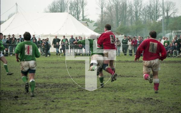 Picture by Guernsey Press. Siam Cup 1995 for 30th Anniversary celebration. Rugga