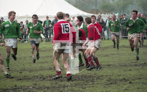 Picture by Guernsey Press. Siam Cup 1995 for 30th Anniversary celebration. Rugga