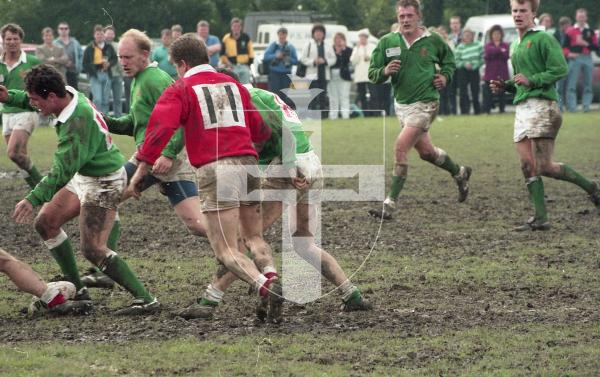 Picture by Guernsey Press. Siam Cup 1995 for 30th Anniversary celebration. Rugga