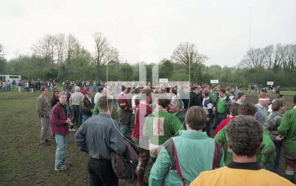 Picture by Guernsey Press. Siam Cup 1995 for 30th Anniversary celebration. Rugga