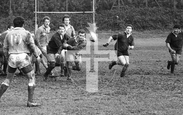 Picture by Guernsey Press. Siam Cup 1994 for 30th Anniversary celebration. Rugga