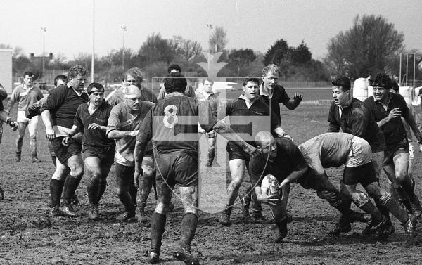 Picture by Guernsey Press. Siam Cup 1994 for 30th Anniversary celebration. Rugga