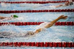 Picture by Sophie Rabey.  05-10-24.  GASA 100m Championships 2024 at St Sampsons High School.
Female 9 & Over 100SC Meter Backstroke.
Jessica Boyle.