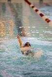 Picture by Sophie Rabey.  05-10-24.  GASA 100m Championships 2024 at St Sampsons High School.
Open/Male 9 & Over 100 SC Meter Backstroke.
Alfie Skinner.