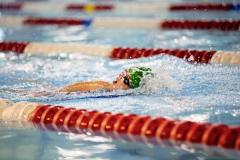 Picture by Sophie Rabey.  05-10-24.  GASA 100m Championships 2024 at St Sampsons High School.
Female 9 & Over 100 SC Meter IM.
