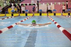 Picture by Sophie Rabey.  05-10-24.  GASA 100m Championships 2024 at St Sampsons High School.
Female 9 & Over 100 SC Meter IM.
Kadee Truffitt.