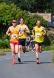 Photo by Andrew Le Poidevin, 15-06-2025. Guernsey Athletics Chertsey House Dental Road Series. Fathers Day 10k. Imperial Hotel to Grande Rocque.