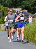 Photo by Andrew Le Poidevin, 15-06-2025. Guernsey Athletics Chertsey House Dental Road Series. Fathers Day 10k. Imperial Hotel to Grande Rocque.