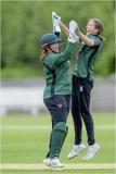 Wicket celebrations for Molly Robinson