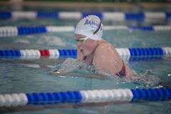 Picture By Peter Frankland. 05-03-22 Swimming at Beau Sejour. GASA 50m Sprint Gala 2022. Elodie Riley