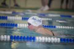 Picture By Peter Frankland. 05-03-22 Swimming at Beau Sejour. GASA 50m Sprint Gala 2022. Ailish Rabey