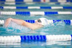 Picture by Peter Frankland. 30-09-23 Swimming - Channel Island Championships at Beau Sejour. Jemima Green