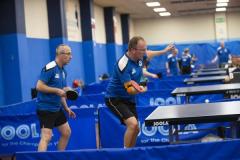 Picture by Peter Frankland. 13-09-24 Table Tennis - Veterans Home Nations 2024 Championships.