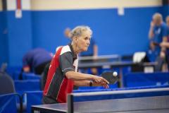 Picture by Peter Frankland. 13-09-24 Table Tennis - Veterans Home Nations 2024 Championships. Jersey players.