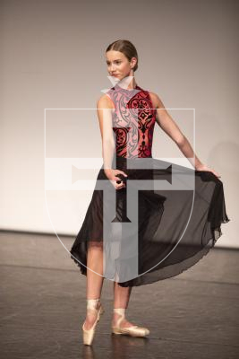 Picture by Sophie Rabey.  02-06-24.
2024 Guernsey Dance Awards - Sunday 02 June 2024.
SESSION 1 - 14 - JSB - Junior Solo Ballet - any style (not repertoire).
Rhythmic Reverberations - Grace Purvis - Avril Earl Dance and Theatre Arts Centre Ltd (Guernsey).