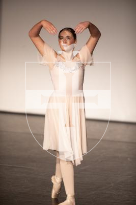 Picture by Sophie Rabey.  02-06-24.
2024 Guernsey Dance Awards - Sunday 02 June 2024.
SESSION 1 - 14 - JSB - Junior Solo Ballet - any style (not repertoire).
From Within - Sienna Brock - Guernsey Academy of Theatrical Education(G.A.T.E)