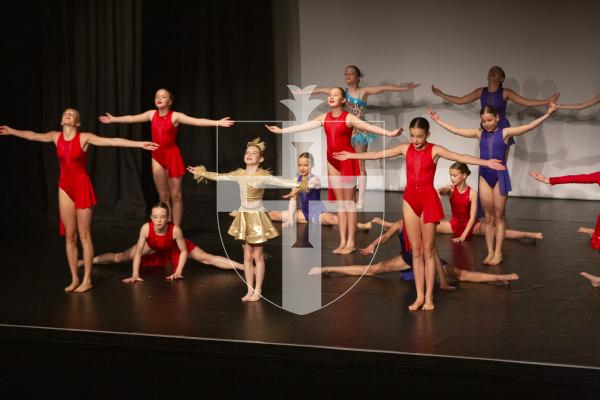 Picture by Sophie Rabey.  02-06-24.
2024 Guernsey Dance Awards - Sunday 02 June 2024.
SESSION 1 - 2 - MiniGLW - Mini Large Group Jazz and Show Dance
Greatest Show - Avril Earl Dance and Theatre Arts Centre Ltd (Guernsey).