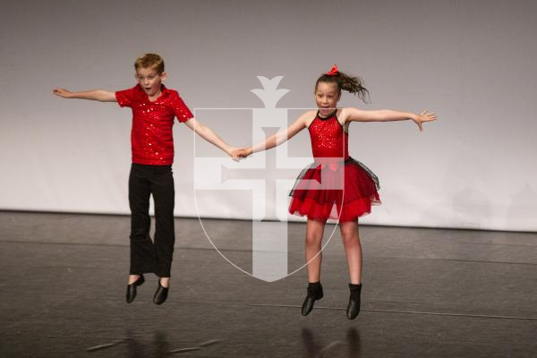 Picture by Sophie Rabey.  02-06-24.
2024 Guernsey Dance Awards - Sunday 02 June 2024.
SESSION 1 - 3 - MiniDW - Mini Duet/Trio Jazz and Show Dance.
Come On Everybody! - Eloise Rodrigues, Fin Conchar - Guernsey Academy of Theatrical Education(G.A.T.E)