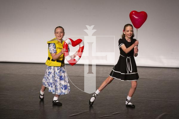 Picture by Sophie Rabey.  02-06-24.
2024 Guernsey Dance Awards - Sunday 02 June 2024.
SESSION 1 - 9 - KGLW - Children Large Group Show Dance.
Banksy - Urban Alchemy - Music Box Dance (Guernsey)