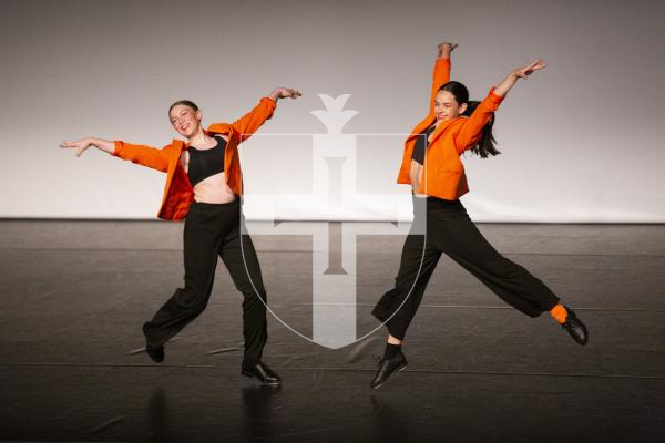 Picture by Sophie Rabey.  02-06-24.
2024 Guernsey Dance Awards - Sunday 02 June 2024.
SESSION 1 - 10 - JDT - Junior Duet/Trio Tap.
Swing Phenomenon - Aoife Gallagher, Lily Earl - Avril Earl Dance and Theatre Arts Centre Ltd (Guernsey).