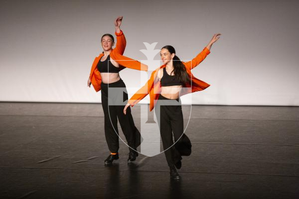 Picture by Sophie Rabey.  02-06-24.
2024 Guernsey Dance Awards - Sunday 02 June 2024.
SESSION 1 - 10 - JDT - Junior Duet/Trio Tap.
Swing Phenomenon - Aoife Gallagher, Lily Earl - Avril Earl Dance and Theatre Arts Centre Ltd (Guernsey).