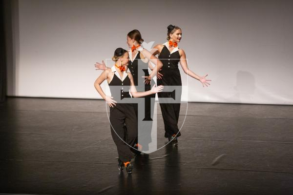 Picture by Sophie Rabey.  02-06-24.
2024 Guernsey Dance Awards - Sunday 02 June 2024.
SESSION 1 - 10 - JDT - Junior Duet/Trio Tap.
Hit Me Up - Charlie Elston, Matilda Cole, Poppy Brehaut - Guernsey Academy of Theatrical Education(G.A.T.E)