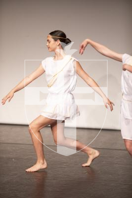 Picture by Sophie Rabey.  02-06-24.
2024 Guernsey Dance Awards - Sunday 02 June 2024.
SESSION 2 - 15 - JDG - Junior Duet/Trio Greek.
Artemis and Apollo Return From Battle - Aoife Gallagher, Lily Hurrell - Avril Earl Dance and Theatre Arts Centre Ltd (Guernsey)