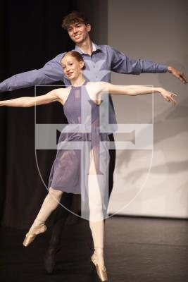 Picture by Sophie Rabey.  02-06-24.
2024 Guernsey Dance Awards - Sunday 02 June 2024.
SESSION 2 - 16 - SnDPDD - Junior & Senior Duet/Trio Pas de Deux/Trois.
Us - Enzo Crowson, Isla Stafford- Bell - Avril Earl Dance and Theatre Arts Centre Ltd (Guernsey)