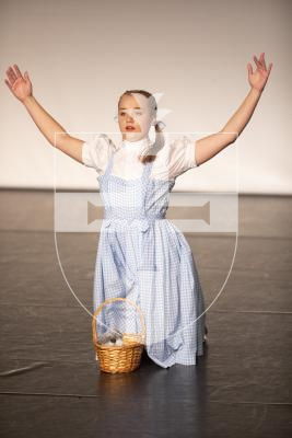 Picture by Sophie Rabey.  02-06-24.
2024 Guernsey Dance Awards - Sunday 02 June 2024.
SESSION 2 - 22 - JSCh - Junior Solo Character.
Dorothy arrives in Oz - Holly Ingrouille - Music Box Dance (Guernsey).