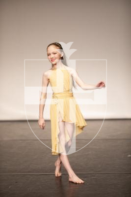 Picture by Sophie Rabey.  02-06-24.
2024 Guernsey Dance Awards - Sunday 02 June 2024.
SESSION 2 - 24 - MiniDL - Mini Duet/Trio Lyrical and Contemporary.
Fields of Gold - Erin Hubert, Olivia McGeoch - The Academy of Dance & Theatre Arts (Guernsey)