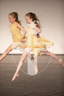 Picture by Sophie Rabey.  02-06-24.
2024 Guernsey Dance Awards - Sunday 02 June 2024.
SESSION 2 - 24 - MiniDL - Mini Duet/Trio Lyrical and Contemporary.
Fields of Gold - Erin Hubert, Olivia McGeoch - The Academy of Dance & Theatre Arts (Guernsey)