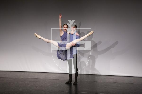 Picture by Sophie Rabey.  02-06-24.
2024 Guernsey Dance Awards - Sunday 02 June 2024.
SESSION 2 - 16 - SnDPDD - Junior & Senior Duet/Trio Pas de Deux/Trois.
Us - Enzo Crowson, Isla Stafford- Bell - Avril Earl Dance and Theatre Arts Centre Ltd (Guernsey)