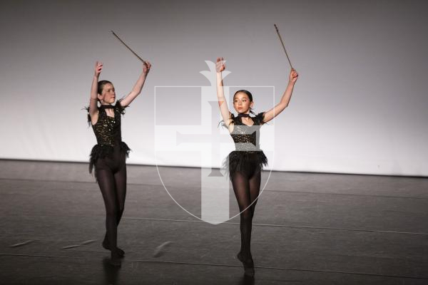 Picture by Sophie Rabey.  02-06-24.
2024 Guernsey Dance Awards - Sunday 02 June 2024.
SESSION 2 - 18 - KDB - Children Duet/Trio Ballet - any style (not repertoire)
Strings - Cara Langlois, Juliette Broad - The Academy of Dance & Theatre Arts (Guernsey)