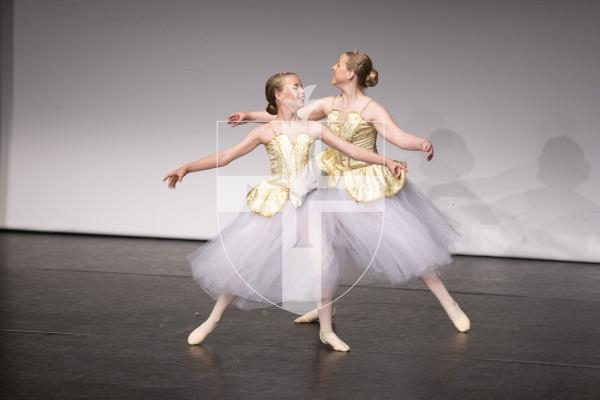 Picture by Sophie Rabey.  02-06-24.
2024 Guernsey Dance Awards - Sunday 02 June 2024.
SESSION 2 - 18 - KDB - Children Duet/Trio Ballet - any style (not repertoire).
The Ocean and the Pearl - Amelia Davison-LeVote, Jessica Le Cheminant - Starlight Dance Academy (Guernsey)