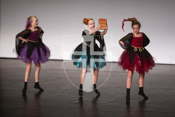 Picture by Sophie Rabey.  02-06-24.
2024 Guernsey Dance Awards - Sunday 02 June 2024.
SESSION 2 - 20 - KDCh - Children Duet/Trio Character.
Hocus Pocus! - Ella Sharp, Erin Brehaut, Sophia Yeates - Avril Earl Dance and Theatre Arts Centre Ltd (Guernsey)