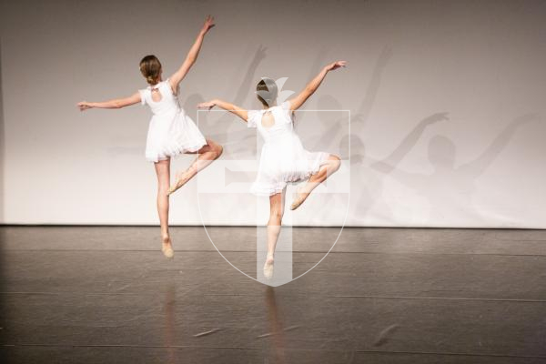 Picture by Sophie Rabey.  02-06-24.
2024 Guernsey Dance Awards - Sunday 02 June 2024.
SESSION 2 - 25 - KDL - Children Duet/Trio Lyrical and Contemporary.
Vienna - Jessica Le Cheminant, Lara Cronje - Starlight Dance Academy (Guernsey)